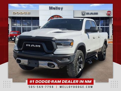 Used 2019 RAM 1500 Rebel AWD/4WD image 1
