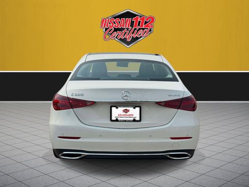 Used 2023 Mercedes-Benz C 300 4MATIC Sedan w/ Exclusive Trim Package image 8