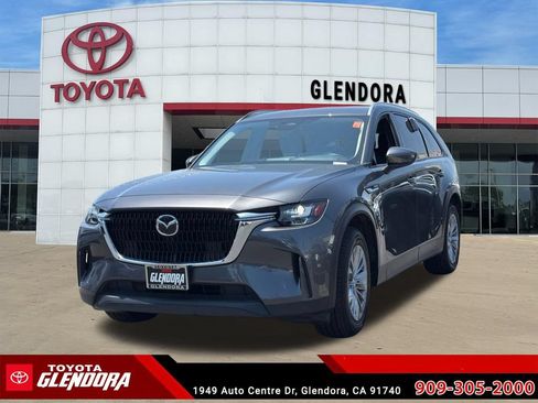 Used 2024 MAZDA CX-90 Plug-In Hybrid w/ Preferred AWD/4WD image 4