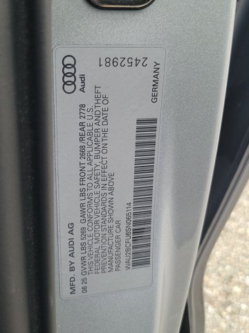 Used 2025 Audi A5 Premium Plus AWD/4WD image 30