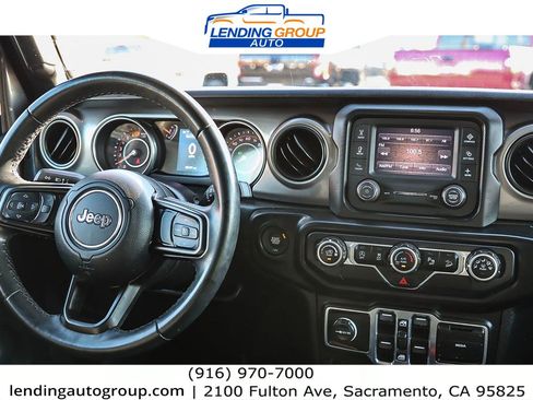 Used 2020 Jeep Wrangler Unlimited Sport S image 12