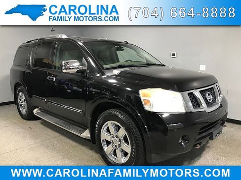 Used 2013 Nissan Armada Platinum image 1