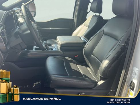 Used 2025 Ford F150 Lariat w/ Equipment Group 502A High image 15