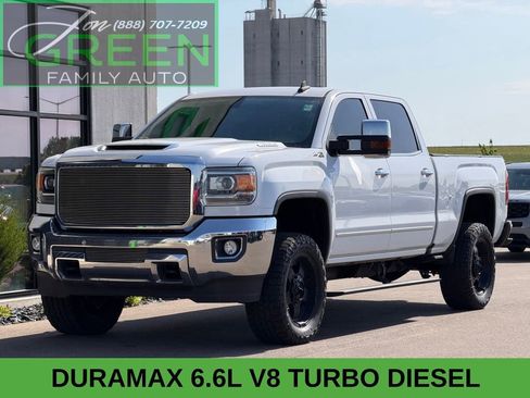 Used 2019 GMC Sierra 2500 SLT w/ Duramax Plus Package AWD/4WD image 1