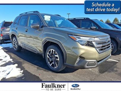 New 2025 Subaru Forester Limited