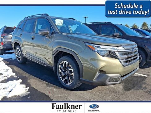 New 2025 Subaru Forester Limited image 1