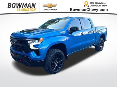 Certified 2023 Chevrolet Silverado 1500 LT Trail Boss w/ Protection Package
