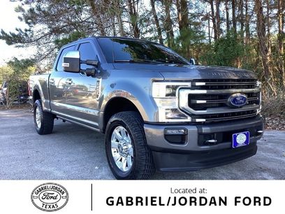 Used 2022 Ford F250 Platinum w/ FX4 Off-Road Package