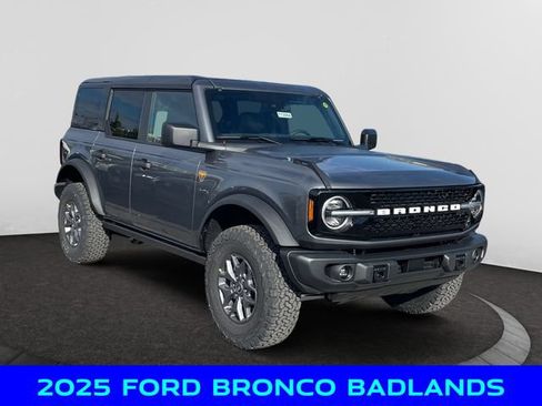 New 2025 Ford Bronco Badlands w/ Black Appearance Package AWD/4WD image 7