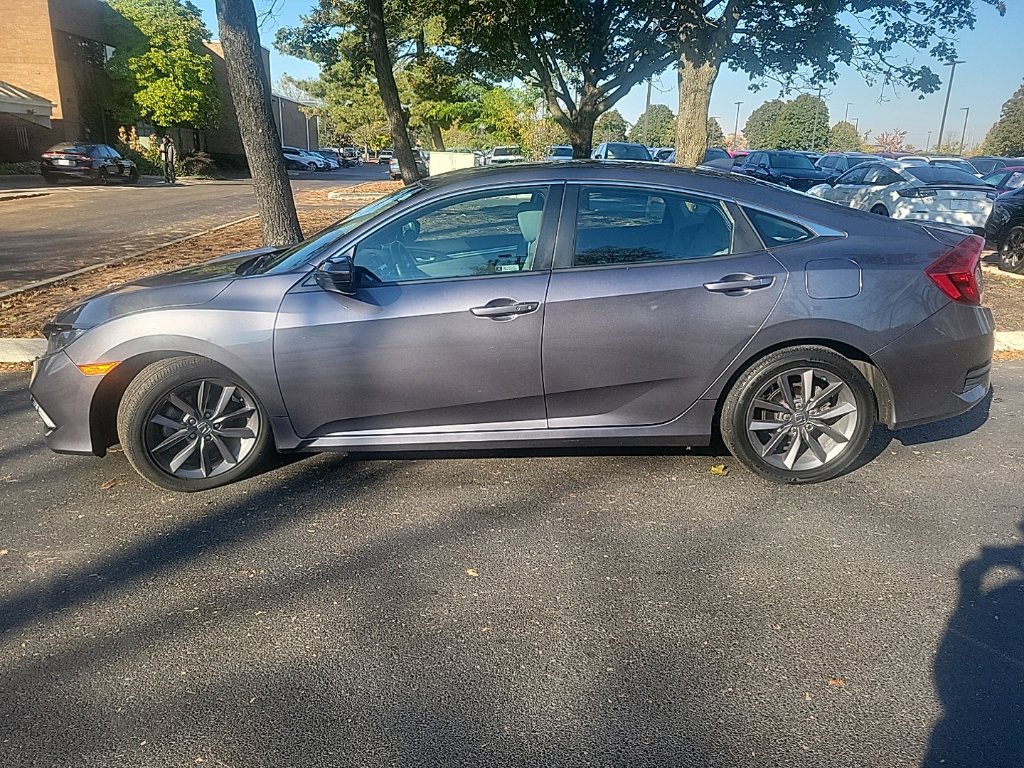 Used 2021 Honda Civic EX image 9
