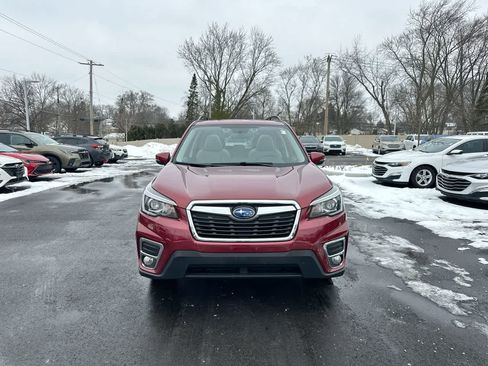 Certified 2020 Subaru Forester Limited w/ Popular Package #3 image 16