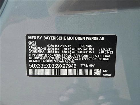 Used 2025 BMW X6 xDrive40i w/ Premium Package AWD/4WD image 23