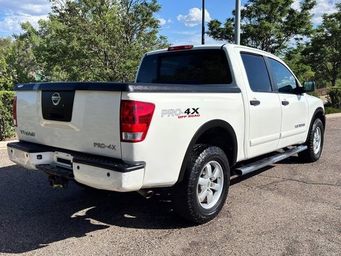 Used 2010 Nissan Titan PRO-4X AWD/4WD image 9