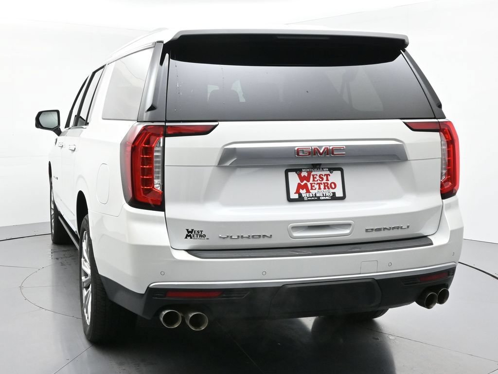 Used 2023 GMC Yukon XL Denali w/ Max Trailering Package AWD/4WD image 34
