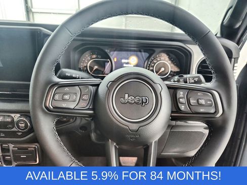 New 2026 Jeep Wrangler Unlimited Sport AWD/4WD image 21
