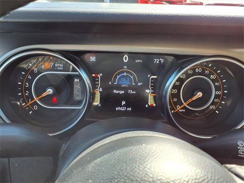 Used 2021 Jeep Wrangler Willys image 7