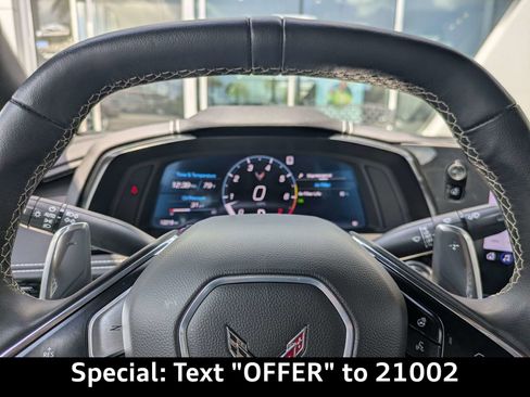 Used 2023 Chevrolet Corvette Stingray Preferred Cpe w/ Z51 Performance Package RWD image 30