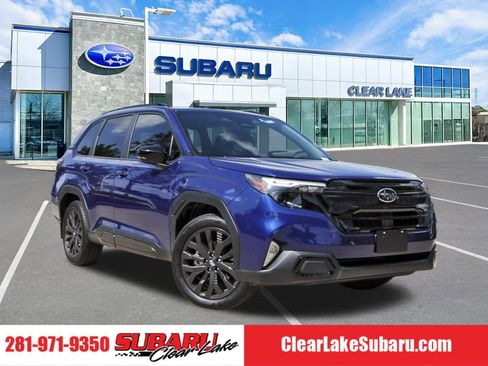 New 2026 Subaru Forester Sport w/ Onyx Edition AWD/4WD image 1