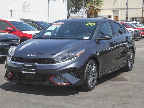 Certified 2023 Kia Forte GT-Line w/ GT-Line Premium Package FWD image 5