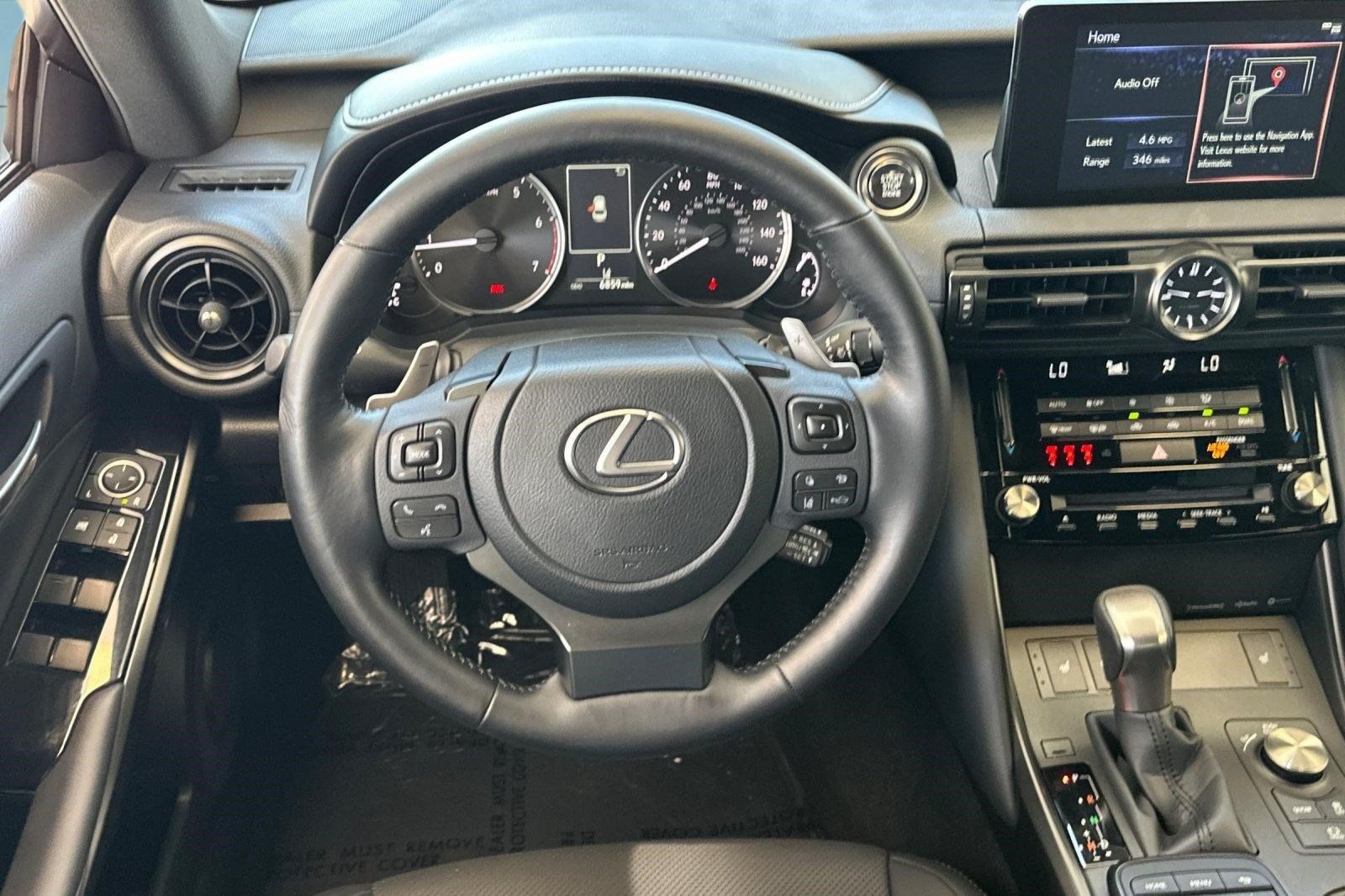 Certified 2025 Lexus IS 300 F Sport w/ Accessory Package 2 RWD image 30