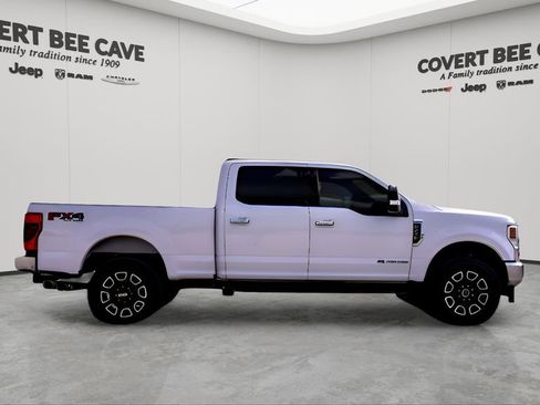 Used 2021 Ford F250 Lariat w/ Chrome Package image 8