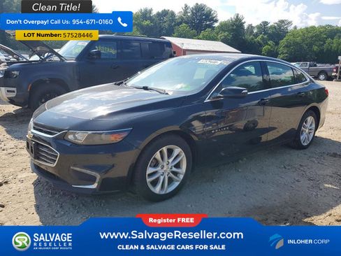 Used 2017 Chevrolet Malibu LT w/ Leather Package FWD image 1