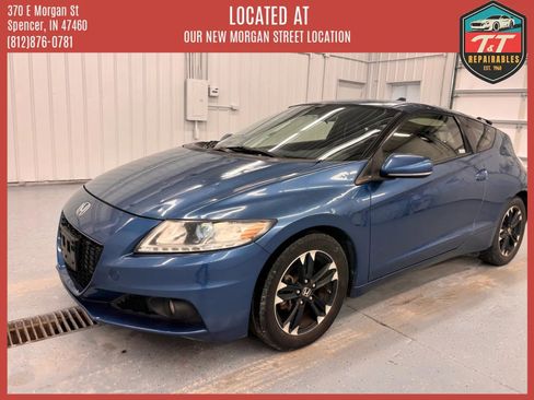Used 2015 Honda CR-Z EX image 21
