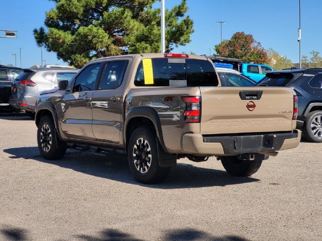 Certified 2023 Nissan Frontier PRO-4X w/ Pro Convenience Package AWD/4WD image 3
