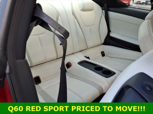 Used 2022 INFINITI Q60 Red Sport 400 w/ Proactive Package image 10
