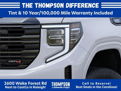 New 2026 GMC Sierra 1500 AT4 w/ Technology Package AWD/4WD image 10