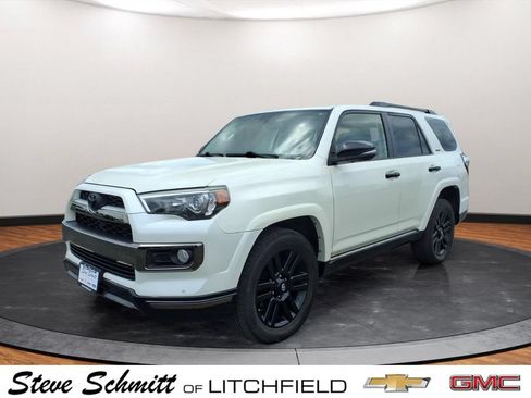 Used 2019 Toyota 4Runner Limited AWD/4WD image 1