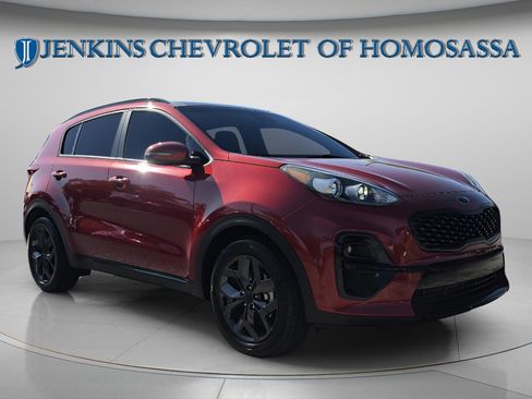 Used 2022 Kia Sportage Nightfall Edition FWD image 1