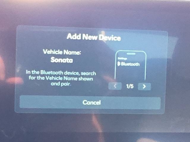 Certified 2026 Hyundai Sonata SEL AWD/4WD image 8