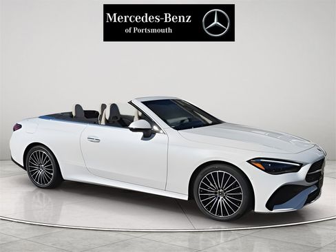 New 2026 Mercedes-Benz CLE 300 4MATIC Cabriolet image 2