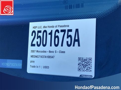 Used 2007 Mercedes-Benz S 550 image 33