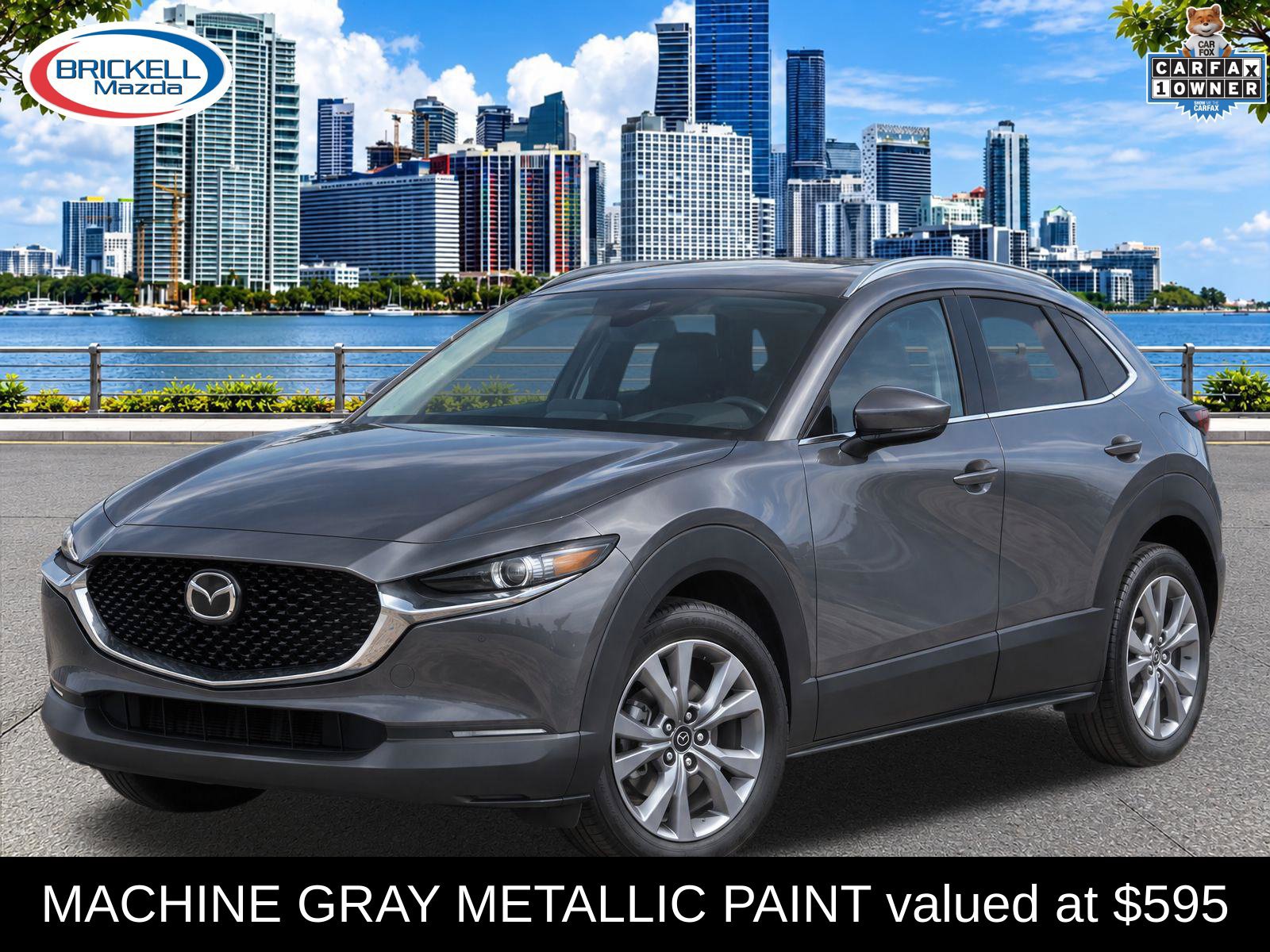 Used 2023 MAZDA CX-30 AWD 2.5 S w/ Premium Package 360° Tour