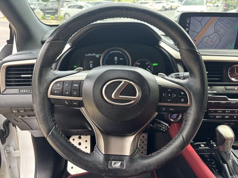 Used 2020 Lexus RX 450h F Sport w/ Accessory Package AWD/4WD image 18