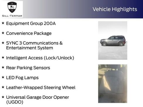 Certified 2023 Ford Bronco Sport Big Bend w/ Convenience Package image 4