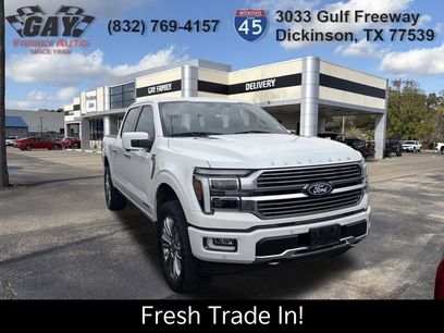 Used 2024 Ford F150 Platinum w/ Equipment Group 703A Plus