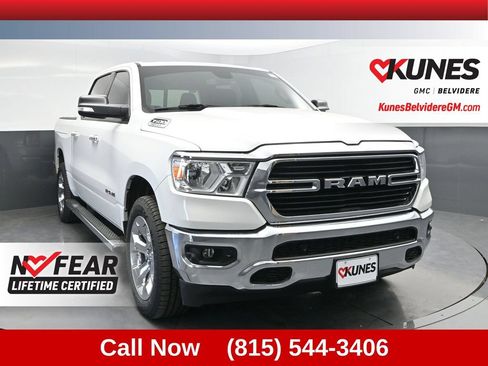 Used 2019 RAM 1500 Big Horn AWD/4WD image 1