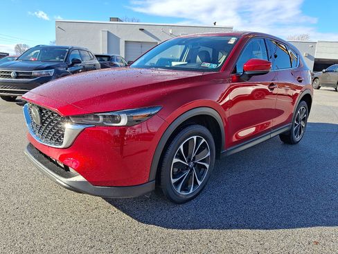 Used 2023 MAZDA CX-5 AWD 2.5 S w/ Premium Plus Pkg image 3