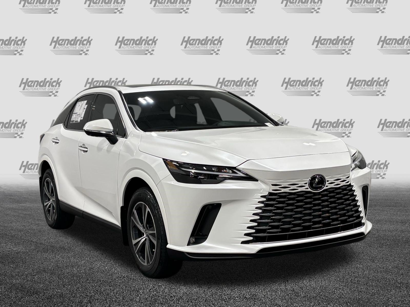 New 2026 Lexus RX 350h AWD/4WD image 2