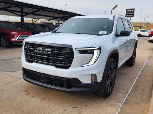 New 2026 GMC Acadia Elevation w/ Black Edition image 8