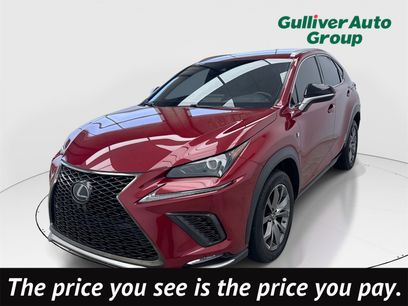 Used 2020 Lexus NX 300 F Sport