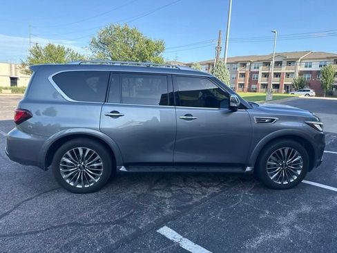 Used 2021 INFINITI QX80 Sensory w/ Cargo Package RWD image 4