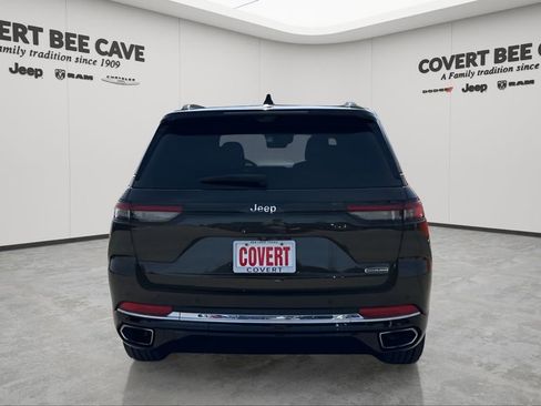Used 2023 Jeep Grand Cherokee Overland w/ Adv Protech Group III image 8