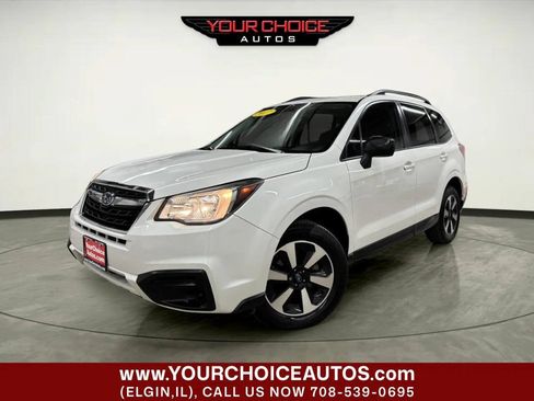 Used 2017 Subaru Forester 2.5i w/ Alloy Wheel Package AWD/4WD image 1