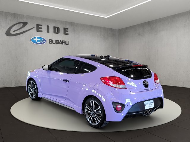 Used 2017 Hyundai Veloster Turbo w/ Tech Package 02 FWD image 12