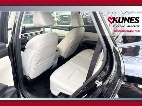 Used 2025 Hyundai Tucson Blue image 21