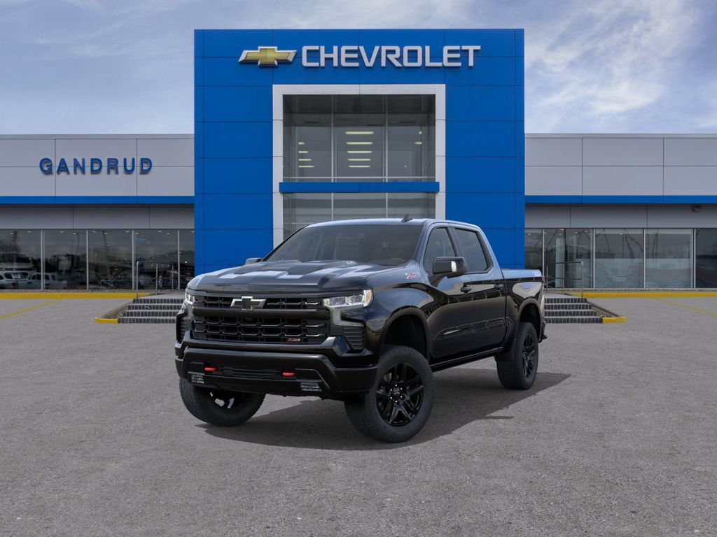 New 2026 Chevrolet Silverado 1500 LT Trail Boss w/ Safety Package AWD/4WD image 8
